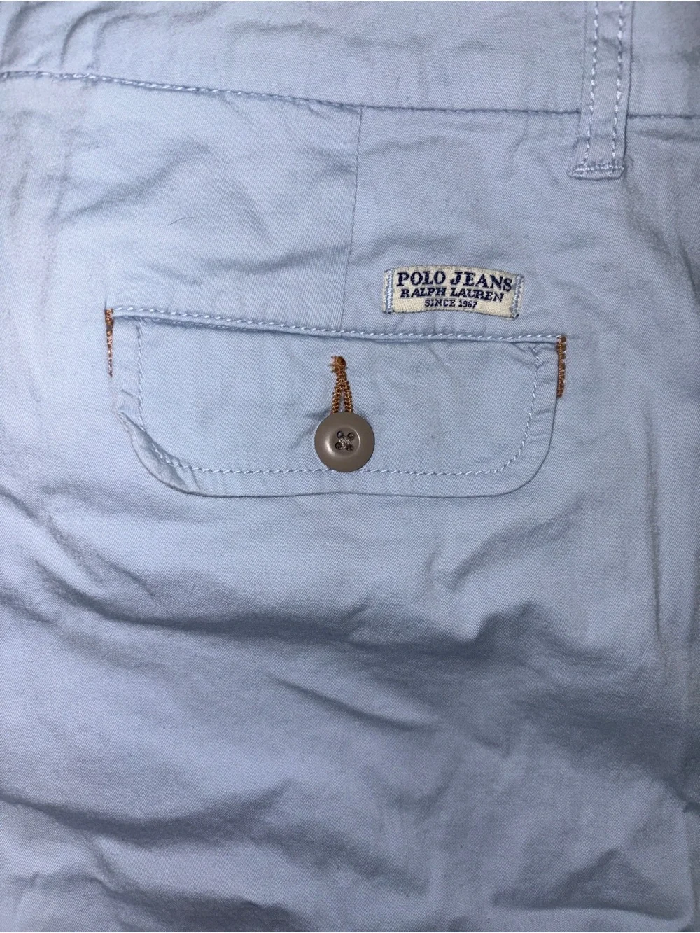 Vintage Polo Jeans Chino Shorts